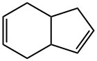 3a,4,7,7a-テトラヒドロインデン 化学構造式