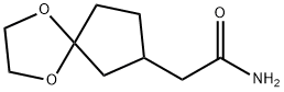 30482-23-6 1,4-Dioxaspiro[4.4]nonane-7-acetamide(8CI)