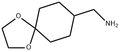 1,4-二氧杂螺[4.5]癸烷-8-甲胺, 30482-25-8, 结构式