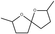 2,7-Dimethyl-1,6-dioxaspiro[4.4]nonane 结构式