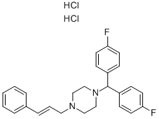 Flunarizine дигидрохлорид