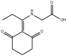 글리신,N-[1-(2,6-디옥소시클로헥실리덴)프로필]-(9CI)