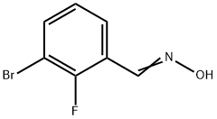 2 -氟-1,3 -溴苯甲醛肟 结构式
