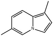 Indolizine, 1,6-dimethyl- (9CI) Structure