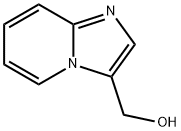 イミダゾ[1,2-A]ピリジン-3-イルメタノール 化学構造式