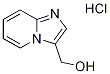 咪唑并[1,2-A]吡啶-3-基甲醇盐酸盐,30489-62-4,结构式