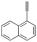 1-ETHYNYL-NAPHTHALENE Structure