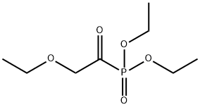 TRIETHYL PHOSPHONOACETATE Struktur