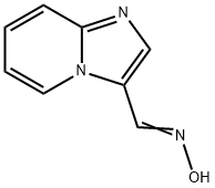 Imidazo[1,2-a]pyridine-3-carboxaldehyde, oxime 结构式
