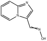 Imidazo[1,2-a]pyridine-3-carboxaldehyde, oxime,30493-08-4,结构式