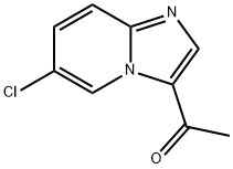 1-(6-氯-5H-咪唑并[2,1-B][1,3]噁嗪-3-基)乙烷-1-酮 结构式