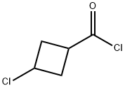 Cyclobutanecarbonyl chloride, 3-chloro- (8CI,9CI) 结构式