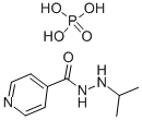 磷酸异丙烟肼, 305-33-9, 结构式