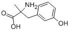 Α-METHYL-DL-M-TYROSINE|DL-ALPHA-METHYL-M-TYROSINE MONOHYDRATE