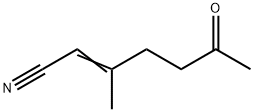 2-Heptenenitrile, 3-methyl-6-oxo- (9CI),30502-79-5,结构式