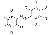 AZOBENZENE-D10, 30504-49-5, 结构式