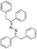 1,2-Diphenylethanone (1,2-diphenylethylidene)hydrazone 结构式