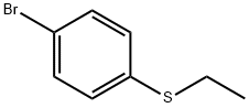 1-溴-4-(乙基硫代)苯 结构式