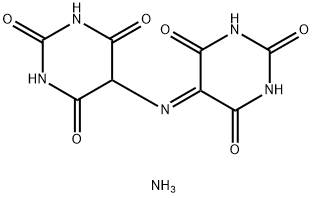 紫脲酸铵, 3051-09-0, 结构式