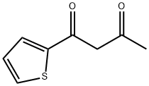 1-thiophen-2-ylbutane-1,3-dione Struktur