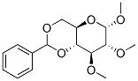 methyl 4,6-O-benzylidene-2,3-di(O-methyl)-alpha-D-glucopyranoside  