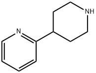 2-(4'-Piperidinyl) pyridine Struktur
