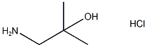 1-AMINO-2-METHYL-PROPAN-2-OL HCL Structure