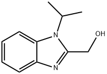 (1-异丙基-1H-苯并咪唑基-2-基)-甲醇,305347-19-7,结构式