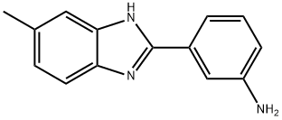3-(5-METHYL-1 H-BENZOIMIDAZOL-2-YL)-PHENYLAMINE Structure