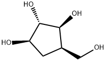 305384-24-1 1,2,3-Cyclopentanetriol, 4-(hydroxymethyl)-, (1R,2S,3S,4R)- (9CI)
