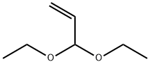 丙烯醛缩二乙醇,3054-95-3,结构式