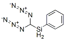 diazidomethylphenylsilane Structure