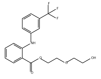 Etofenamate Structure