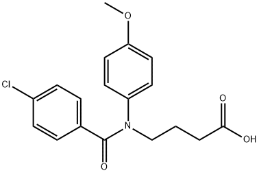 利胆丁酸, 30544-61-7, 结构式
