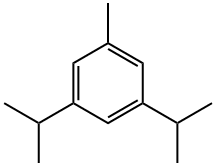 1,3-二异丙基-5-甲基苯, 3055-14-9, 结构式