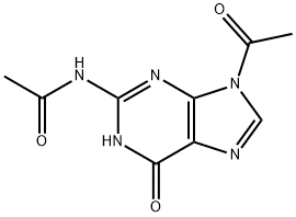 N,9-Diacetylguanine