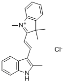 2,3-ジヒドロ-1,3,3-トリメチル-2-[2-(2-メチル-3H-インドール-3-イリデン)エチリデン]-1H-インドール·塩酸塩 price.