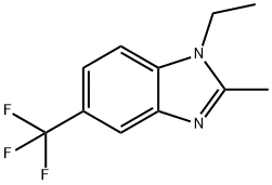 30563-77-0 1-乙基-2-甲基-5-三氟甲基-1H-苯并咪唑