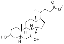 METHYL CHENODEOXYCHOLATE Structure