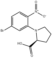 N-(5-브로모-2-니트로페닐)-L-프롤린