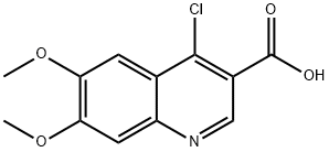 4-CHLORO-6,7-DIMETHOXY-QUINOLINE-3-CARBOXYLIC ACID