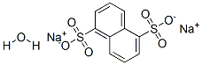 1,5-NAPHTHALENEDISULFONIC ACID,DISODIUM SALT HYDRATE 结构式