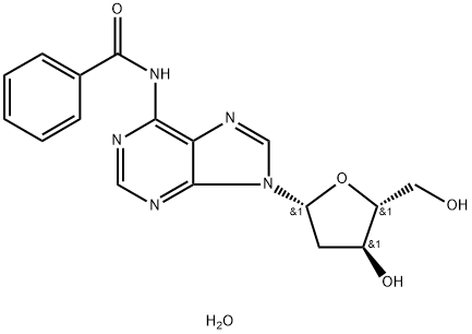 305808-19-9 N6-ベンゾイル-2'-デオキシアデノシン水和物