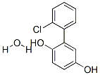 2-(2-氯苯基)对苯二酚 水合物,305808-20-2,结构式