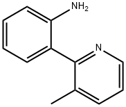 2-(6-METHYL-PYRIDIN-2-YL)-PHENYLAMINE Struktur