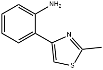 305811-38-5 2-(2-METHYL-1,3-THIAZOL-4-YL)ANILINE