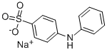 DIPHENYLAMINESULFONIC ACID SODIUM SALT Structure