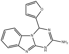 305851-85-8 [4-(2-呋喃)-4,10-二氢-[1,3,5]三嗪并[6,5-B]苯并咪唑-2-基]胺