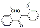 2-hydroxy-1,2-bis(methoxyphenyl)ethan-1-one Structure