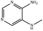 4,5-Pyrimidinediamine, N5-methyl- (9CI)|